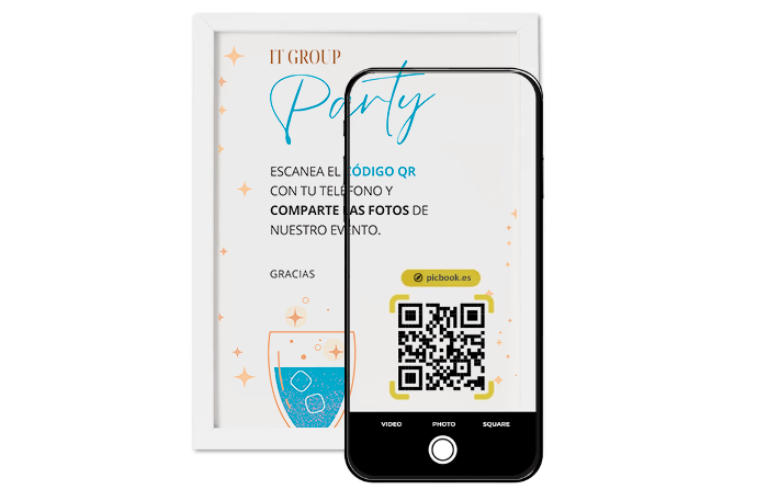 Código QR - Evento empresa