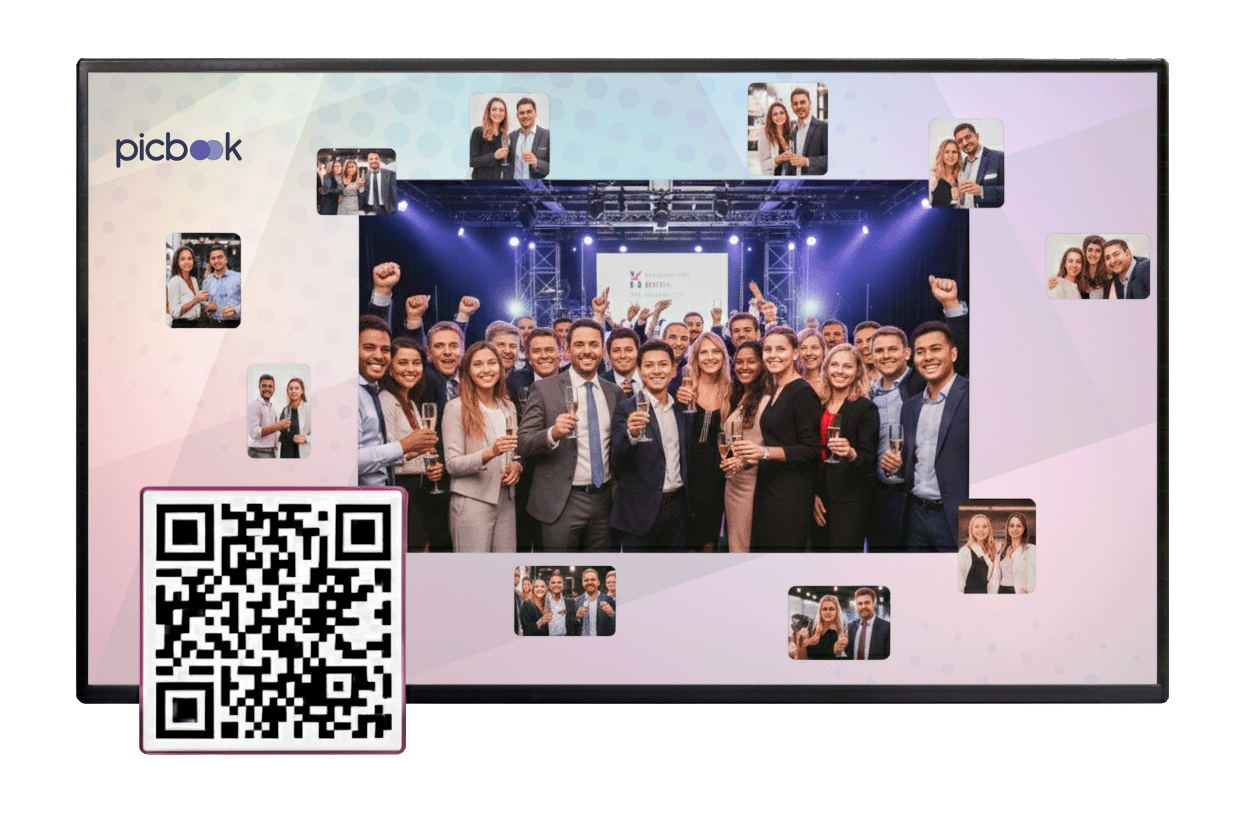 Galería LIVE TV evento corporativo